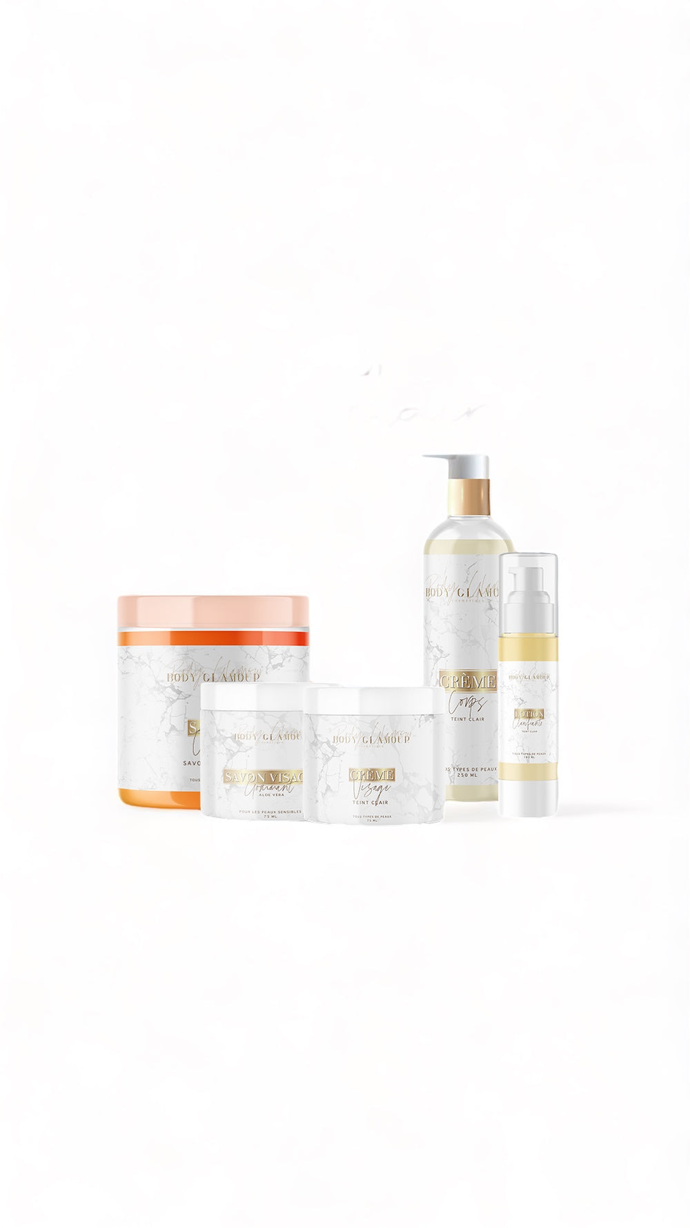 Soin éclaircissant Naturel Teint Clair - À Base De Glycérine Et Aloe Vera - Neuf